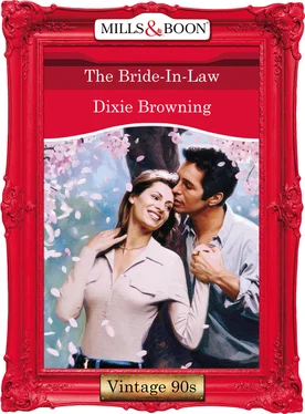 Dixie Browning The Bride-In-Law обложка книги