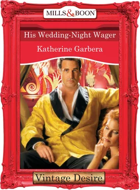 Katherine Garbera His Wedding-Night Wager обложка книги