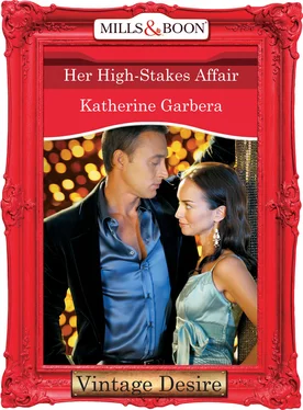 Katherine Garbera Her High-Stakes Affair обложка книги