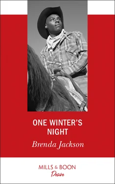 Brenda Jackson One Winter's Night обложка книги
