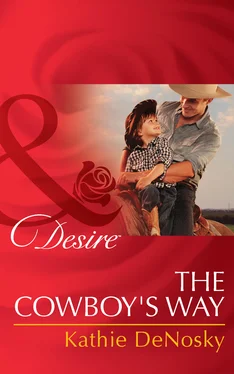 Kathie DeNosky The Cowboy's Way обложка книги