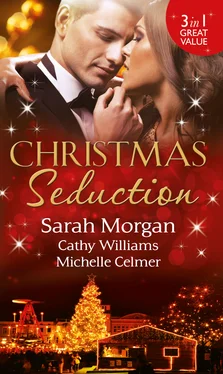 Michelle Celmer Christmas Seduction: The Twelve Nights of Christmas / His Christmas Acquisition / Caroselli's Christmas Baby обложка книги