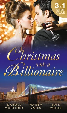 Maisey Yates Christmas with a Billionaire: Billionaire under the Mistletoe / Snowed in with Her Boss / A Diamond for Christmas обложка книги