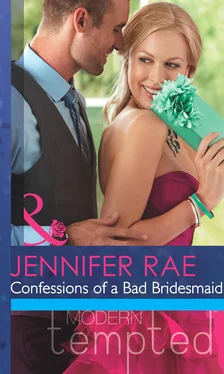 Jennifer Rae Confessions Of A Bad Bridesmaid обложка книги