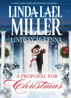 Lindsay McKenna A Proposal for Christmas: State Secrets / The Five Days Of Christmas обложка книги