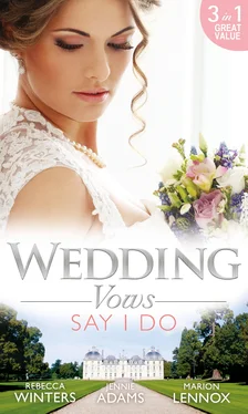 Rebecca Winters Wedding Vows: Say I Do: Matrimony with His Majesty / Invitation to the Prince's Palace / The Prince's Outback Bride обложка книги