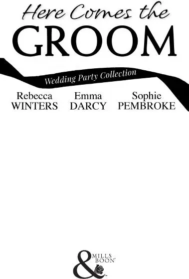 Table of Contents Cover Title Page The Bridegrooms Vow The - фото 1