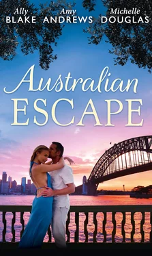 Ally Blake Australian Escape: Her Hottest Summer Yet / The Heat of the Night обложка книги