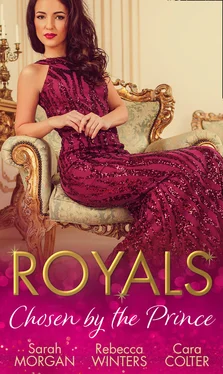 Rebecca Winters Royals: Chosen By The Prince: The Prince's Waitress Wife / Becoming the Prince's Wife / To Dance with a Prince обложка книги