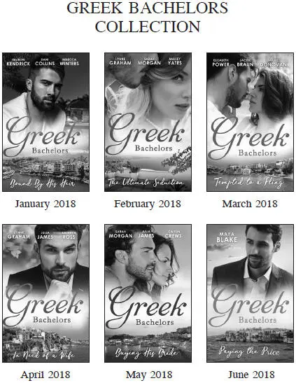 Greek Bachelors In Need of a Wife Christakiss Rebellious Wife Lynne - фото 1