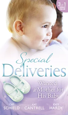 Kate Hardy Special Deliveries: Wanted: A Mother For His Baby: The Nanny Trap / The Baby Deal / Her Real Family Christmas обложка книги