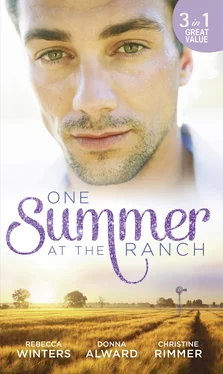 Rebecca Winters One Summer At The Ranch: The Wyoming Cowboy / A Family for the Rugged Rancher / The Man Who Had Everything обложка книги