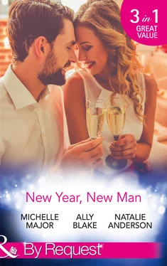 Ally Blake New Year, New Man: A Kiss on Crimson Ranch / The Dance Off / The Right Mr. Wrong обложка книги