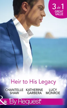 Chantelle Shaw Heir To His Legacy: His Unexpected Legacy / His Instant Heir / One Night Heir обложка книги