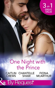 Fiona McArthur One Night With The Prince: A Royal Without Rules обложка книги