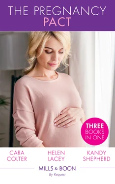 Cara Colter The Pregnancy Pact: The Pregnancy Secret / The CEO's Baby Surprise / From Paradise...to Pregnant! обложка книги