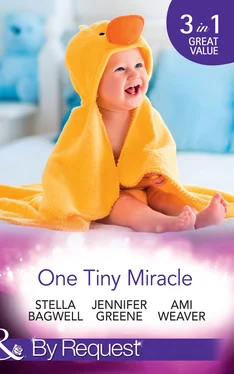 Jennifer Greene One Tiny Miracle: Branded with his Baby / The Baby Bump / An Accidental Family обложка книги