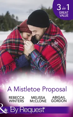 Rebecca Winters A Mistletoe Proposal: Marry Me under the Mistletoe / A Little Bit of Holiday Magic / Christmas Magic in Heatherdale