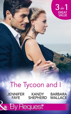 Barbara Wallace The Tycoon And I: Safe in the Tycoon's Arms / The Tycoon and the Wedding Planner / Swept Away by the Tycoon обложка книги