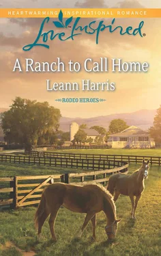 Leann Harris A Ranch to Call Home обложка книги