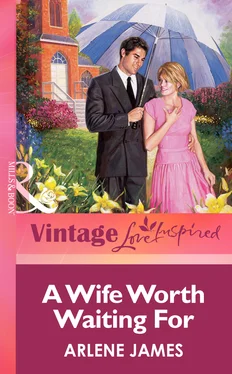 Arlene James A Wife Worth Waiting For обложка книги