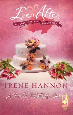 Irene Hannon A Family to Call Her Own обложка книги