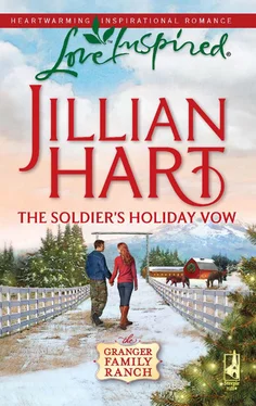 Jillian Hart The Soldier's Holiday Vow обложка книги
