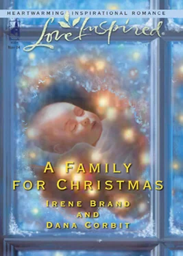 Dana Corbit A Family for Christmas: The Gift of Family / Child in a Manger обложка книги