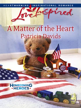 Patricia Davids A Matter of the Heart обложка книги