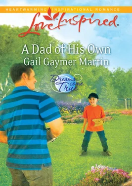 Gail Martin A Dad of His Own обложка книги
