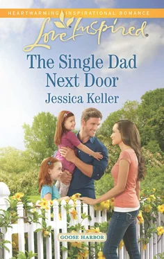 Jessica Keller The Single Dad Next Door обложка книги