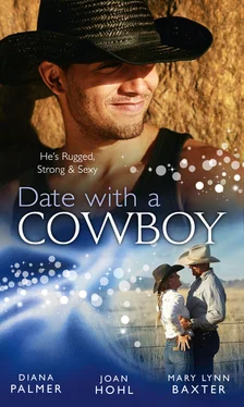 Diana Palmer Date with a Cowboy: Iron Cowboy / In the Arms of the Rancher / At the Texan's Pleasure обложка книги