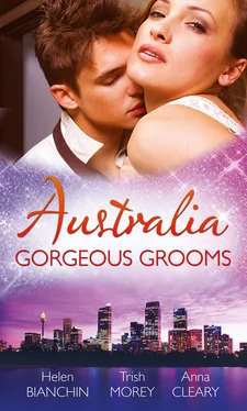 HELEN BIANCHIN Australia: Gorgeous Grooms: The Andreou Marriage Arrangement / His Prisoner in Paradise / Wedding Night with a Stranger обложка книги