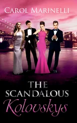 CAROL MARINELLI - The Scandalous Kolovskys - Knight on the Children's Ward