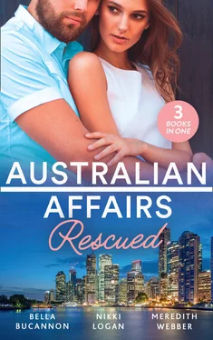 Nikki Logan Australian Affairs: Rescued: Bound by the Unborn Baby / Her Knight in the Outback / One Baby Step at a Time обложка книги