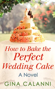 Gina Calanni How To Bake The Perfect Wedding Cake обложка книги