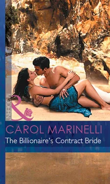 CAROL MARINELLI The Billionaire's Contract Bride обложка книги