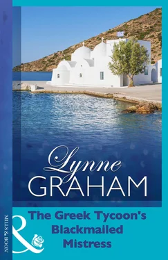 LYNNE GRAHAM The Greek Tycoon's Blackmailed Mistress обложка книги