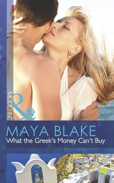 Maya Blake What the Greek's Money Can't Buy обложка книги