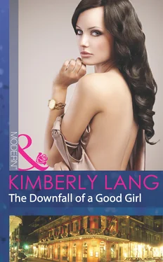 Kimberly Lang The Downfall of a Good Girl обложка книги