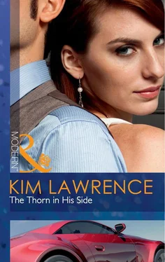 KIM LAWRENCE The Thorn in His Side обложка книги