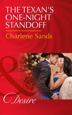 Charlene Sands The Texan's One-Night Standoff обложка книги