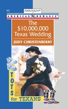 Judy Christenberry The $10,000,000 Texas Wedding обложка книги