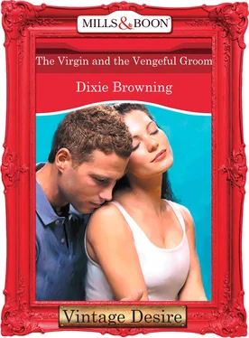 Dixie Browning The Virgin And The Vengeful Groom обложка книги