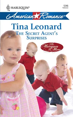 Tina Leonard The Secret Agent's Surprises обложка книги