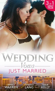 Nancy Warren Wedding Vows: Just Married: The Ex Factor / What Happens in Vegas... / Another Wild Wedding Night обложка книги