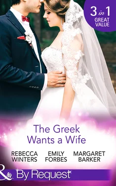 Margaret Barker The Greek Wants a Wife: A Bride for the Island Prince / Georgie's Big Greek Wedding? / Greek Doctor Claims His Bride обложка книги