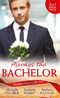Michelle Celmer Wedding Party Collection: Always The Bachelor: Best Man's Conquest / One Night with the Best Man / The Bridesmaid's Best Man обложка книги