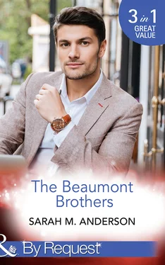 Sarah Anderson The Beaumont Brothers: Not the Boss's Baby