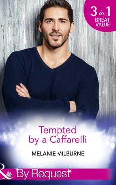 MELANIE MILBURNE Tempted By A Caffarelli: Never Say No to a Caffarelli обложка книги